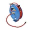 Interstate Pneumatics Professional Grade Heavy Duty Retractable Hose Reel with 1/2 Inch x 50 feet Rubber Hose HSR95-88 - alternate 2